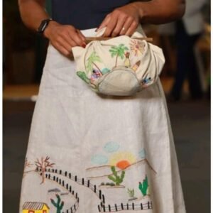 saia bordada